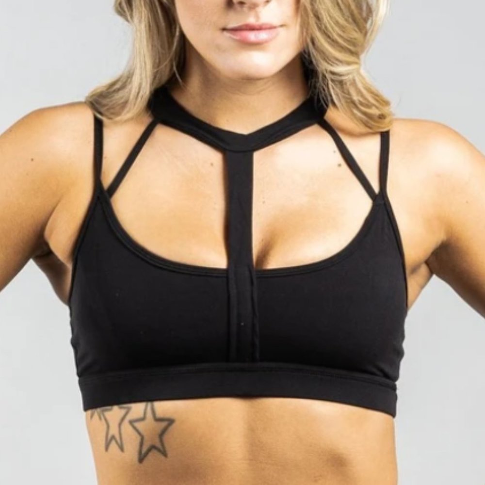 BuffBunny Collection Lively Bra - Onyx
